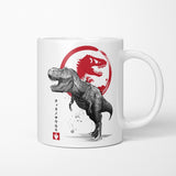 Tyrannosaurus Sumi-e - Mug