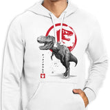 Tyrannosaurus Sumi-e - Hoodie