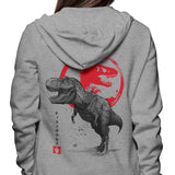 Tyrannosaurus Sumi-e - Hoodie