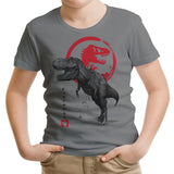 Tyrannosaurus Sumi-e - Youth Apparel
