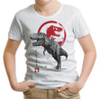 Tyrannosaurus Sumi-e - Youth Apparel