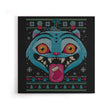 Ugly Derpy Sweater - Canvas Print