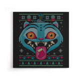 Ugly Derpy Sweater - Canvas Print