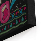 Ugly Derpy Sweater - Canvas Print