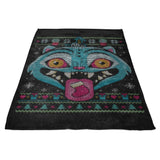 Ugly Derpy Sweater - Fleece Blanket