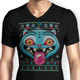 Ugly Derpy Sweater - Men's V-Neck