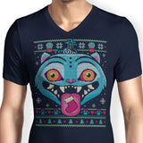 Ugly Derpy Sweater - Men's V-Neck