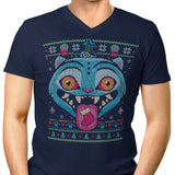 Ugly Derpy Sweater - Men's V-Neck