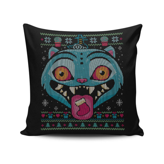 Ugly Derpy Sweater - Throw Pillow