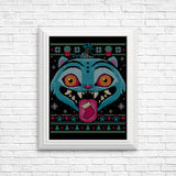 Ugly Derpy Sweater - Posters & Prints