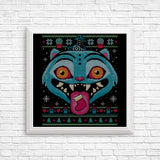 Ugly Derpy Sweater - Posters & Prints
