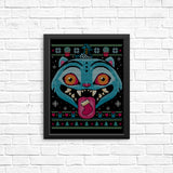 Ugly Derpy Sweater - Posters & Prints