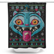 Ugly Derpy Sweater - Shower Curtain