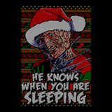 Ugly Nightmare Sweater - Ornament