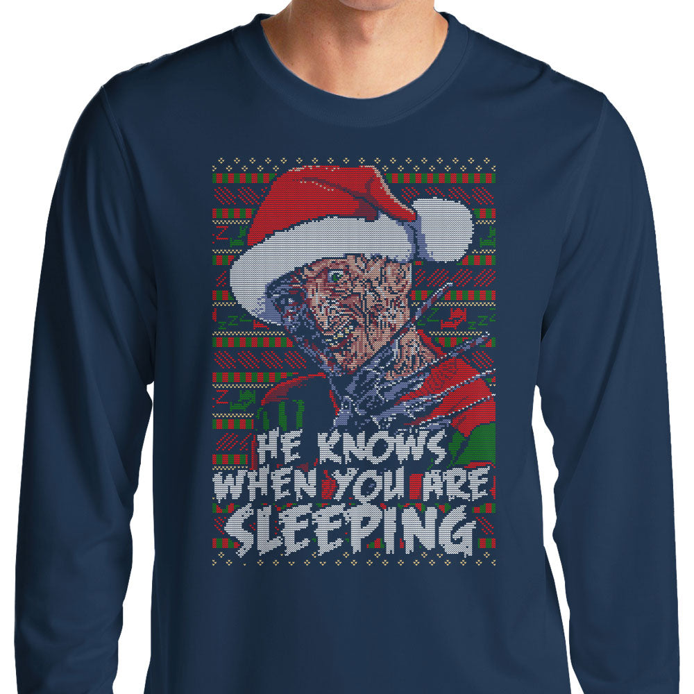 Ugly Nightmare Sweater - Long Sleeve T-Shirt