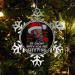 Ugly Nightmare Sweater - Ornament
