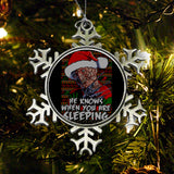 Ugly Nightmare Sweater - Ornament