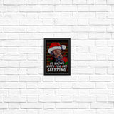 Ugly Nightmare Sweater - Posters & Prints