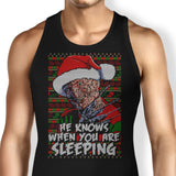 Ugly Nightmare Sweater - Tank Top