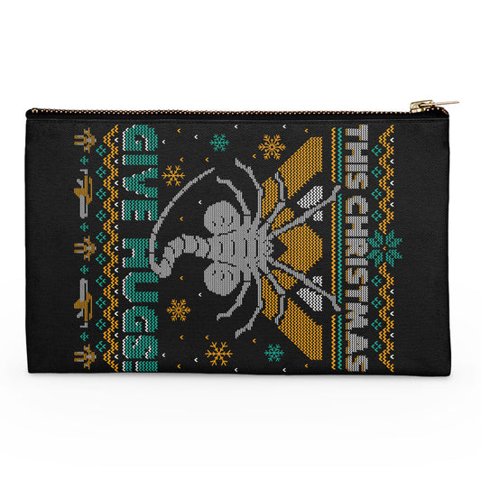 Ugly Xmas Hugs - Accessory Pouch