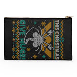 Ugly Xmas Hugs - Accessory Pouch