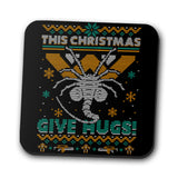 Ugly Xmas Hugs - Coasters