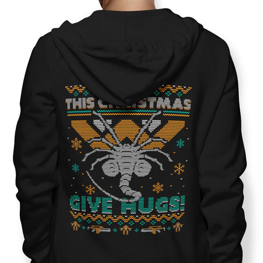 Ugly Xmas Hugs - Hoodie