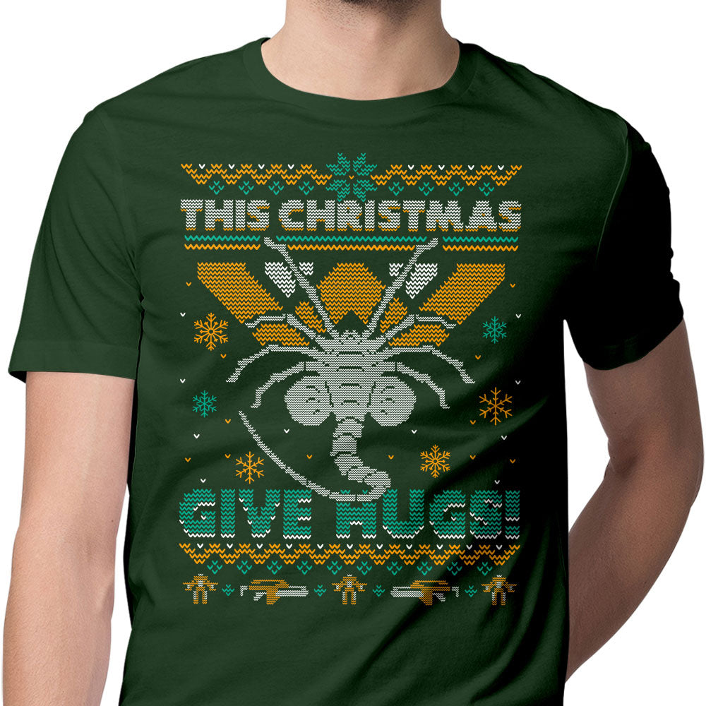 Ugly Xmas Hugs - Men's Apparel