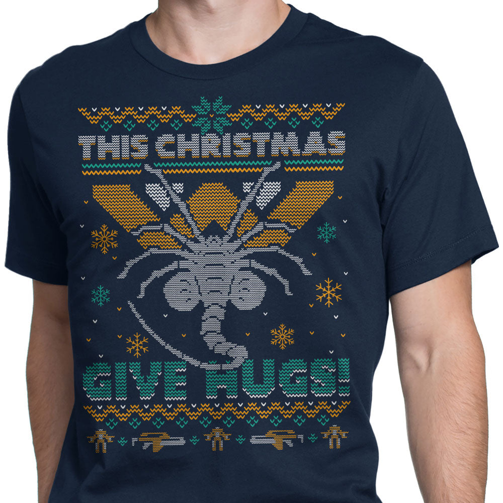 Ugly Xmas Hugs - Men's Apparel