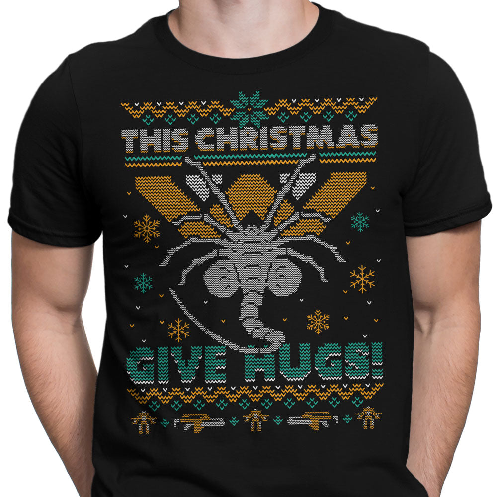 Ugly Xmas Hugs - Men's Apparel