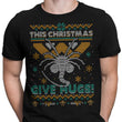 Ugly Xmas Hugs - Men's Apparel