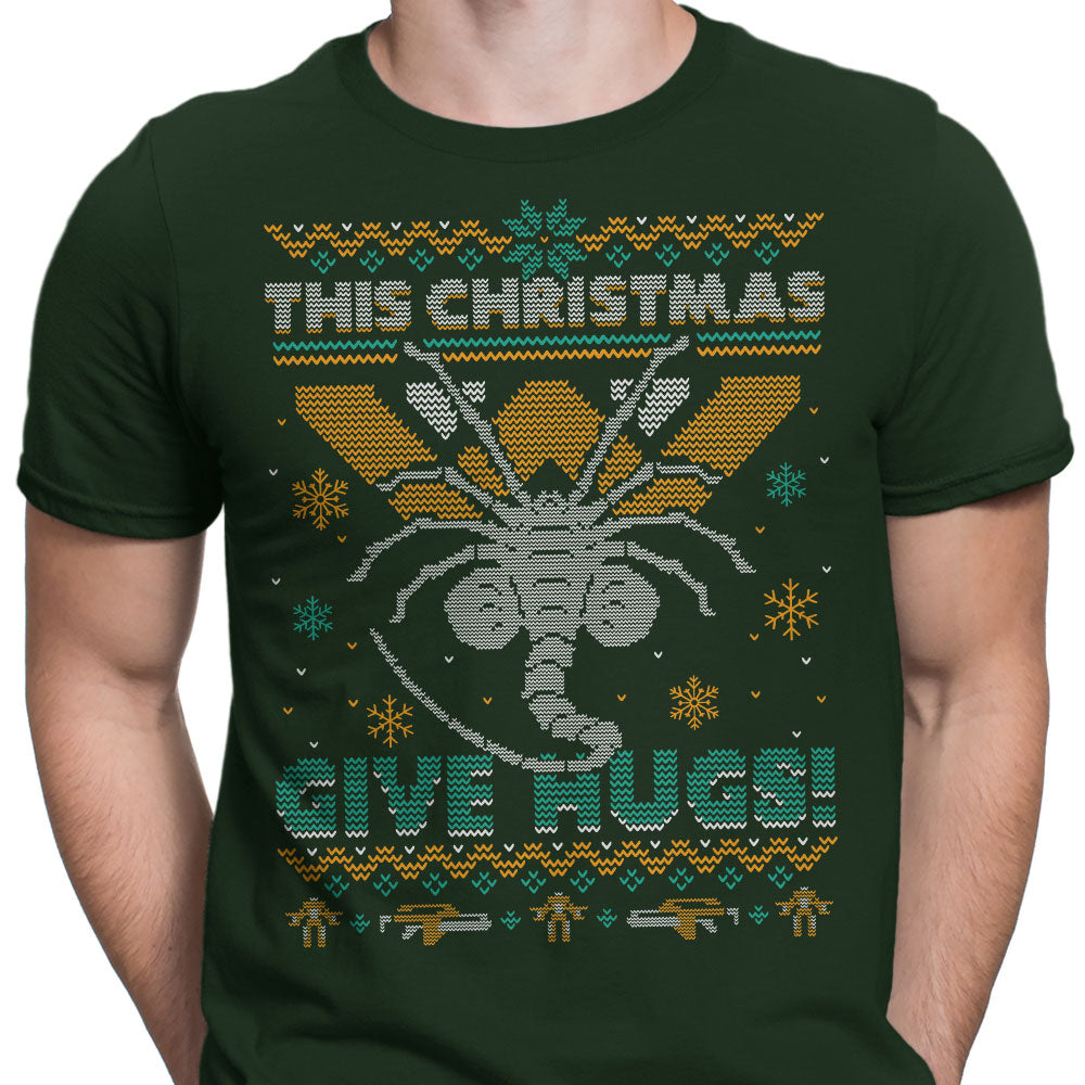 Ugly Xmas Hugs - Men's Apparel