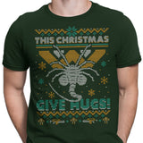 Ugly Xmas Hugs - Men's Apparel