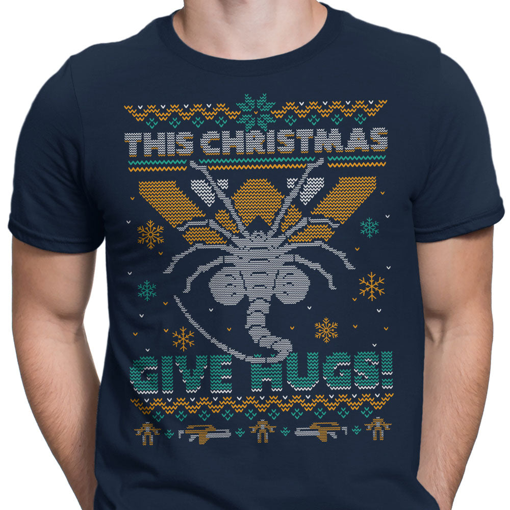 Ugly Xmas Hugs - Men's Apparel