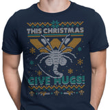 Ugly Xmas Hugs - Men's Apparel