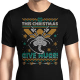 Ugly Xmas Hugs - Men's Apparel