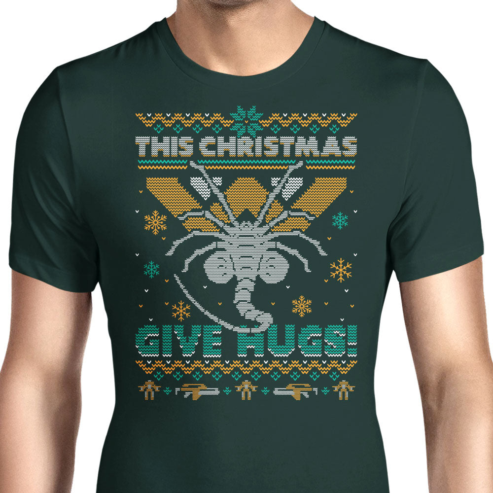 Ugly Xmas Hugs - Men's Apparel