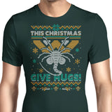 Ugly Xmas Hugs - Men's Apparel