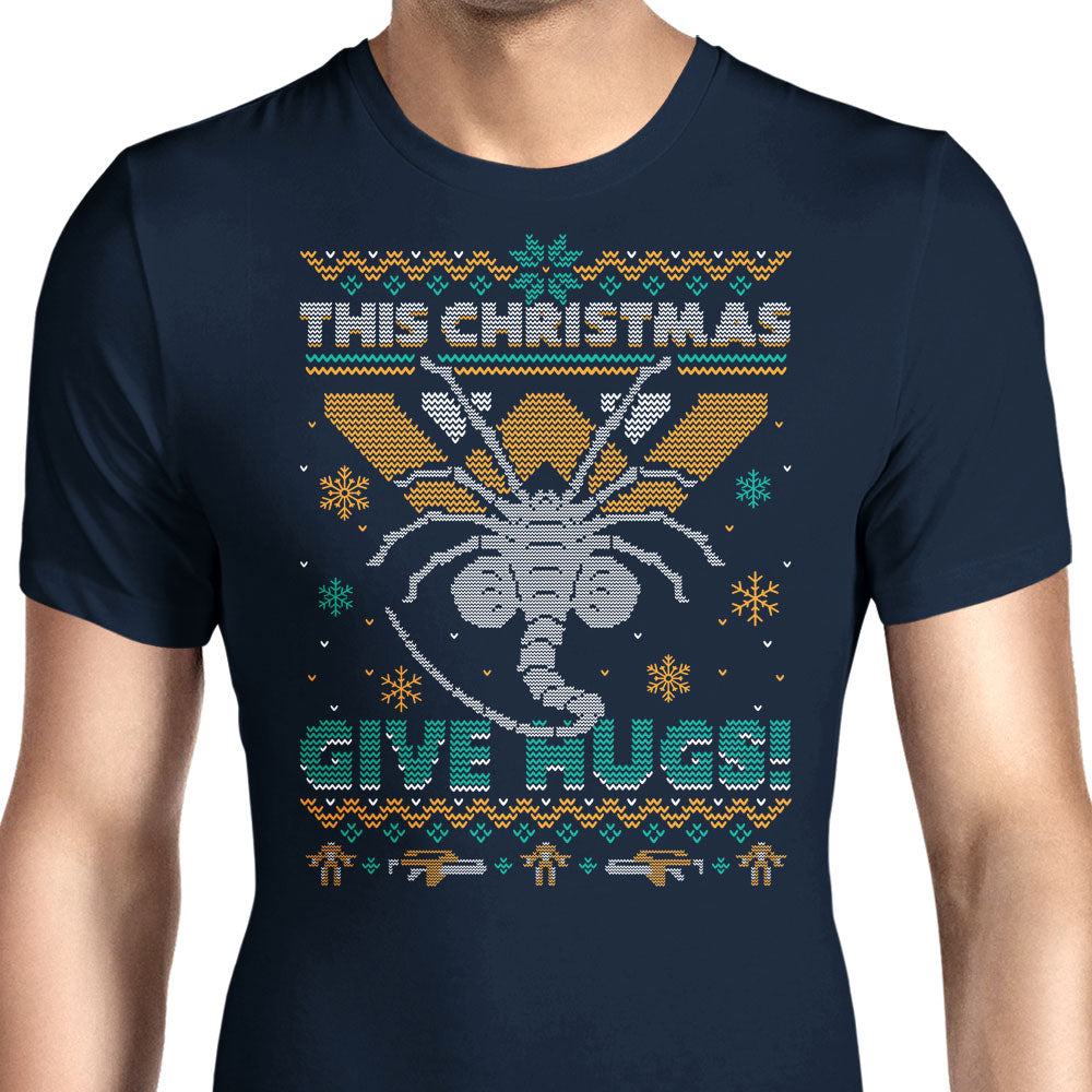 Ugly Xmas Hugs - Men's Apparel