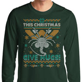 Ugly Xmas Hugs - Long Sleeve T-Shirt