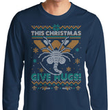 Ugly Xmas Hugs - Long Sleeve T-Shirt