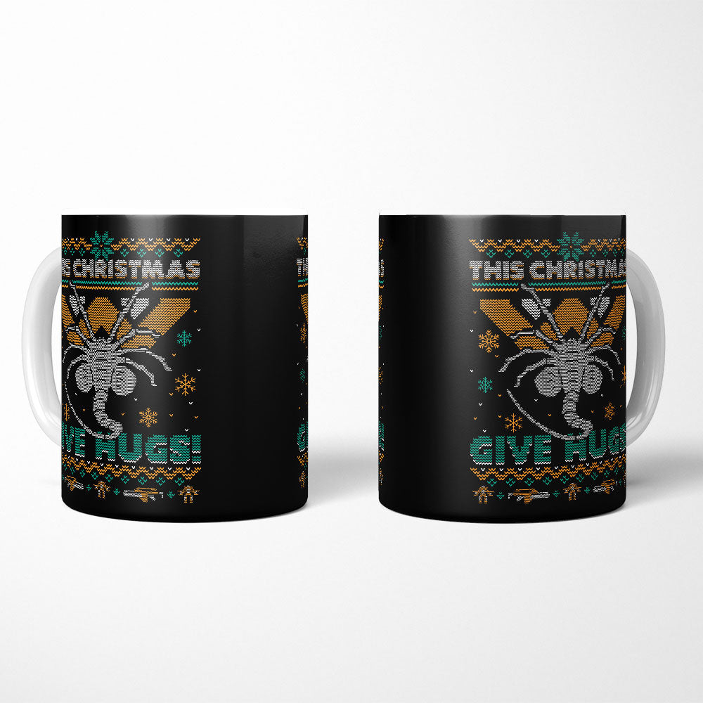 Ugly Xmas Hugs - Mug