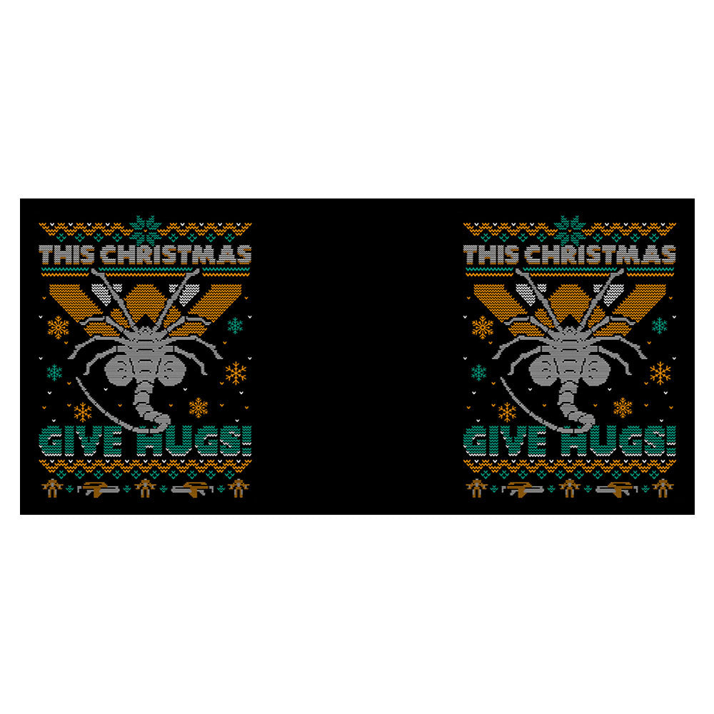 Ugly Xmas Hugs - Mug