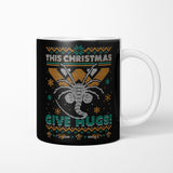 Ugly Xmas Hugs - Mug