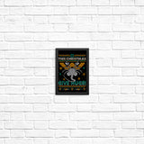 Ugly Xmas Hugs - Posters & Prints