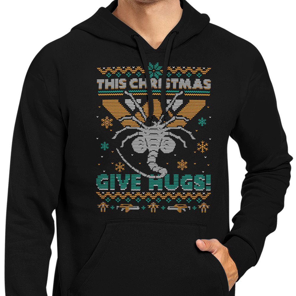 Ugly Xmas Hugs - Hoodie
