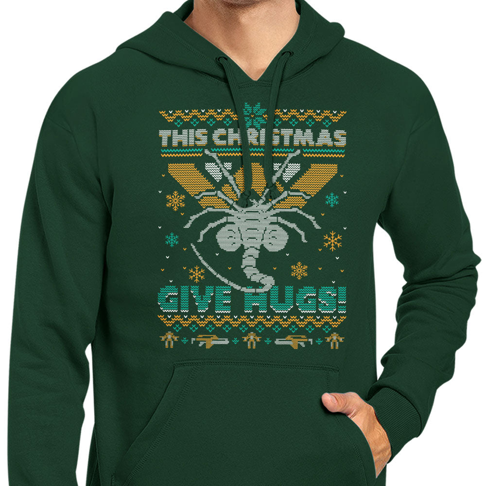 Ugly Xmas Hugs - Hoodie