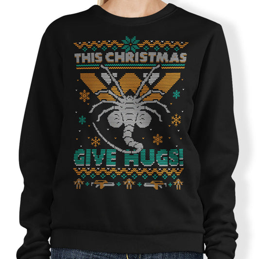Ugly Xmas Hugs - Sweatshirt