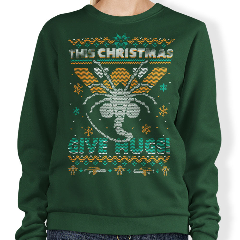 Ugly Xmas Hugs - Sweatshirt