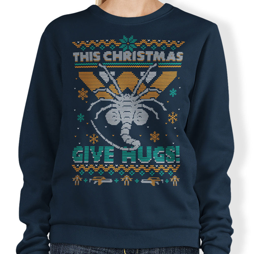 Ugly Xmas Hugs - Sweatshirt